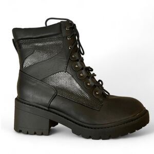 EVANS WIDE FIT Ava Ankle Boot - black, NEW! 12 Wide
